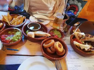 Some of our tapas at Bar eS Ambleside in Ambleside