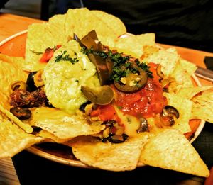 Nachos at Bar eS Ambleside in Ambleside
