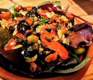 Salad at Bar eS Ambleside in Ambleside