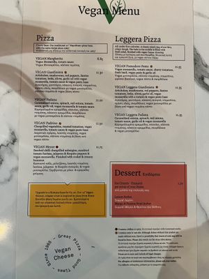   at Pizza Express in Paphos