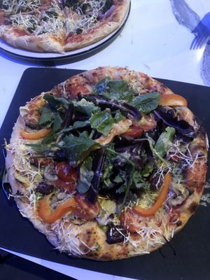   at Pizza Express in Paphos