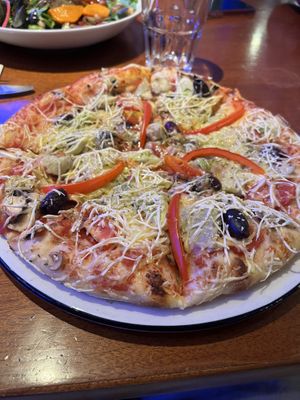   at Pizza Express in Paphos