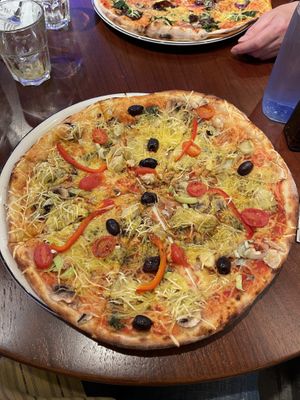   at Pizza Express in Paphos