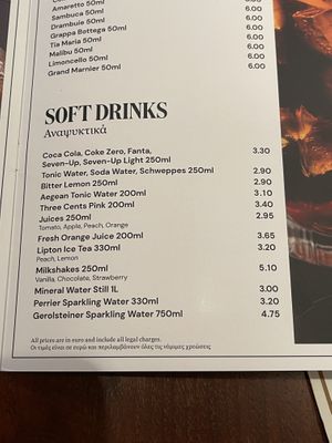   at Pizza Express in Paphos