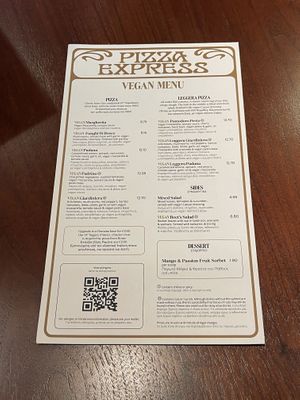   at Pizza Express in Paphos