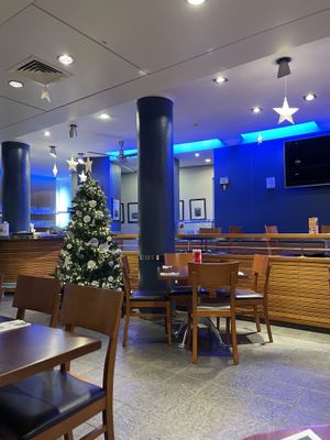   at Pizza Express in Paphos