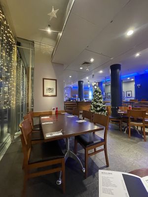   at Pizza Express in Paphos