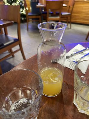   at Pizza Express in Paphos