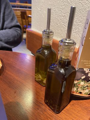   at Pizza Express in Paphos