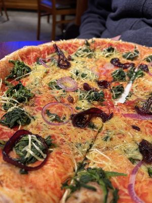   at Pizza Express in Paphos