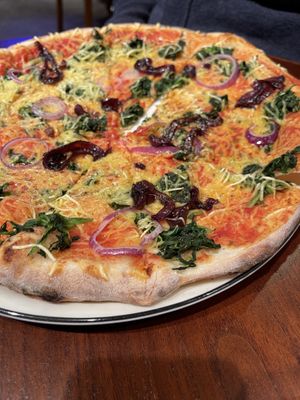   at Pizza Express in Paphos