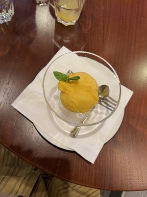   at Pizza Express in Paphos