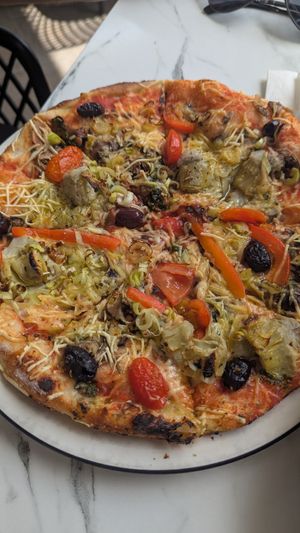  at Pizza Express in Paphos