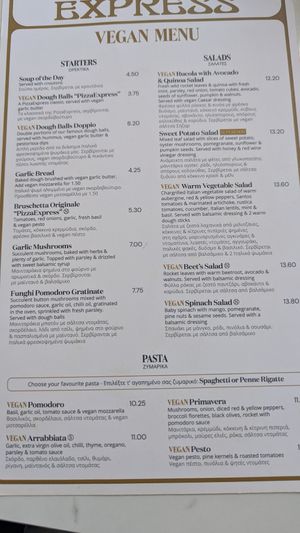  at Pizza Express in Paphos