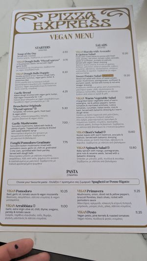  at Pizza Express in Paphos