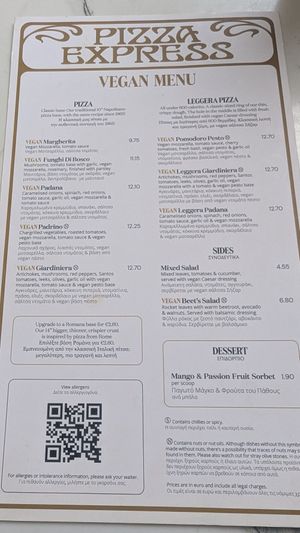  at Pizza Express in Paphos