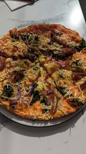  at Pizza Express in Paphos