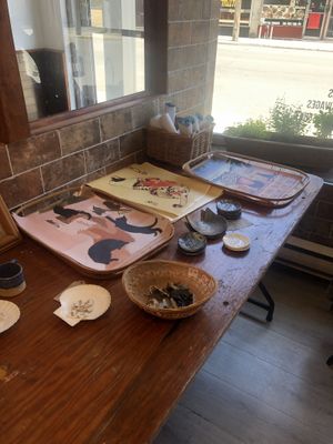 Boutique at Café Chato in Montreal