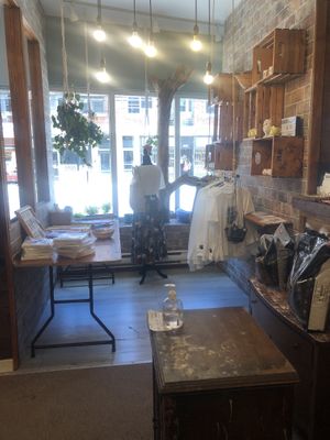 Boutique at Café Chato in Montreal