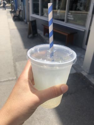 Lemonade at Café Chato in Montreal