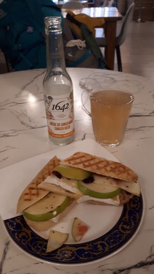  at Café Chato in Montreal