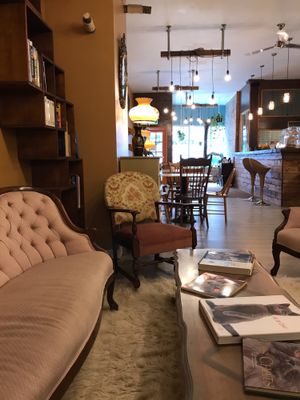 Café at Café Chato in Montreal