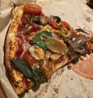   at Blaze Pizza in College Station