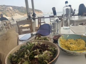 Great modified salad  at Maiolica in Sifnos