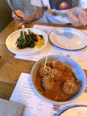   at Salt House Tapas in Liverpool