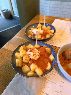   at Salt House Tapas in Liverpool