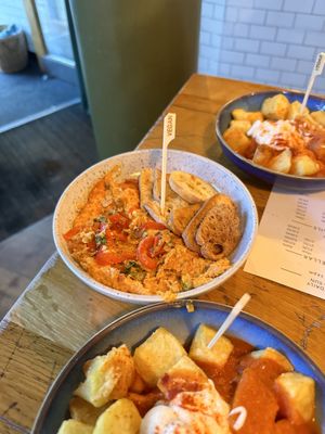   at Salt House Tapas in Liverpool