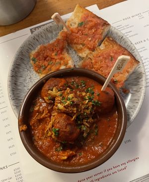   at Salt House Tapas in Liverpool