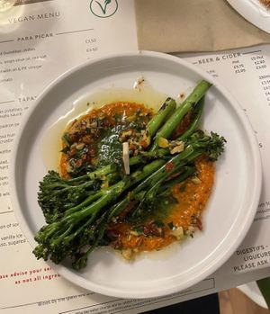   at Salt House Tapas in Liverpool