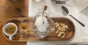   at Salt House Tapas in Liverpool