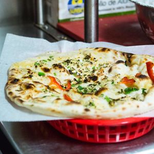 naan at Jotmahal in Berkeley