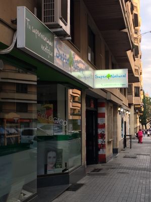 The store at Super Natural in Salamanca