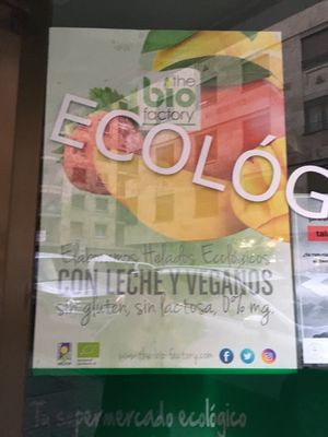 The store at Super Natural in Salamanca