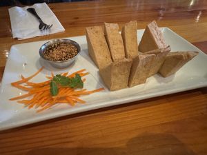 Fried Tofu  at Thai by Trio in Los Angeles
