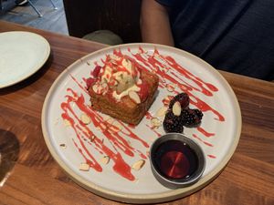 French Toast  at Fresh Kitchen + Juice Bar in Toronto