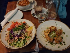 Always great! at Fresh Kitchen + Juice Bar in Toronto