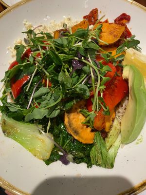 Beach Bowl at Fresh Kitchen + Juice Bar in Toronto