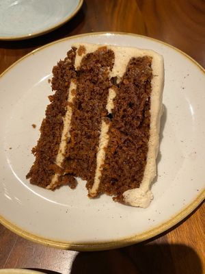 Carrot Cake at Fresh Kitchen + Juice Bar in Toronto