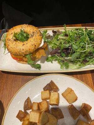 Wake N' Bacon Breakfast Sandwich at Fresh Kitchen + Juice Bar in Toronto