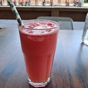 Watermelon Crush at Fresh Kitchen + Juice Bar in Toronto