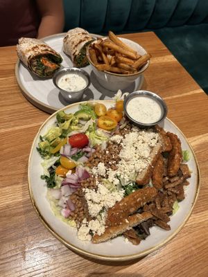   at Fresh Kitchen + Juice Bar in Toronto