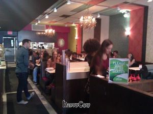 interior at Fresh Kitchen + Juice Bar in Toronto