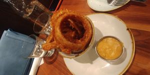 Onion Rings at Fresh Kitchen + Juice Bar in Toronto