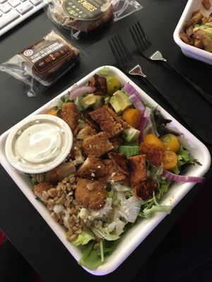 Cobb’s Salad at Fresh Kitchen + Juice Bar in Toronto