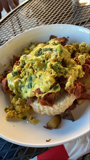 Irish Hash  at Leaf and Seed in Toledo