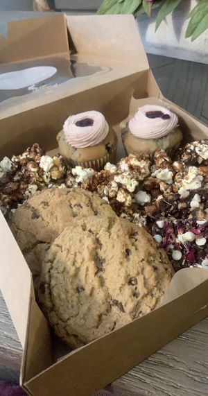 Their Valentine’s Day variety box  at Leaf and Seed in Toledo